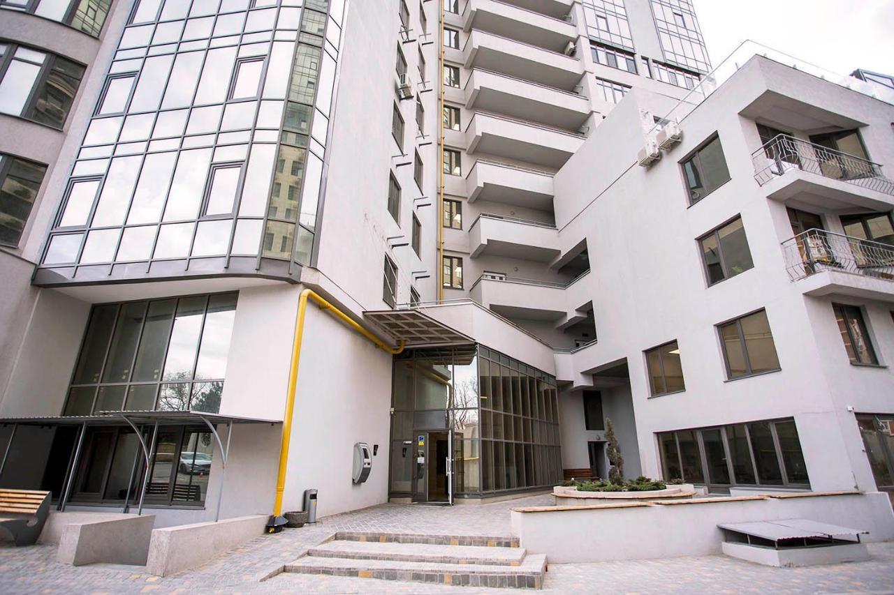 Gagarin Plaza Apartment 70 Square Metres On 12Th Floor Odessa Esterno foto