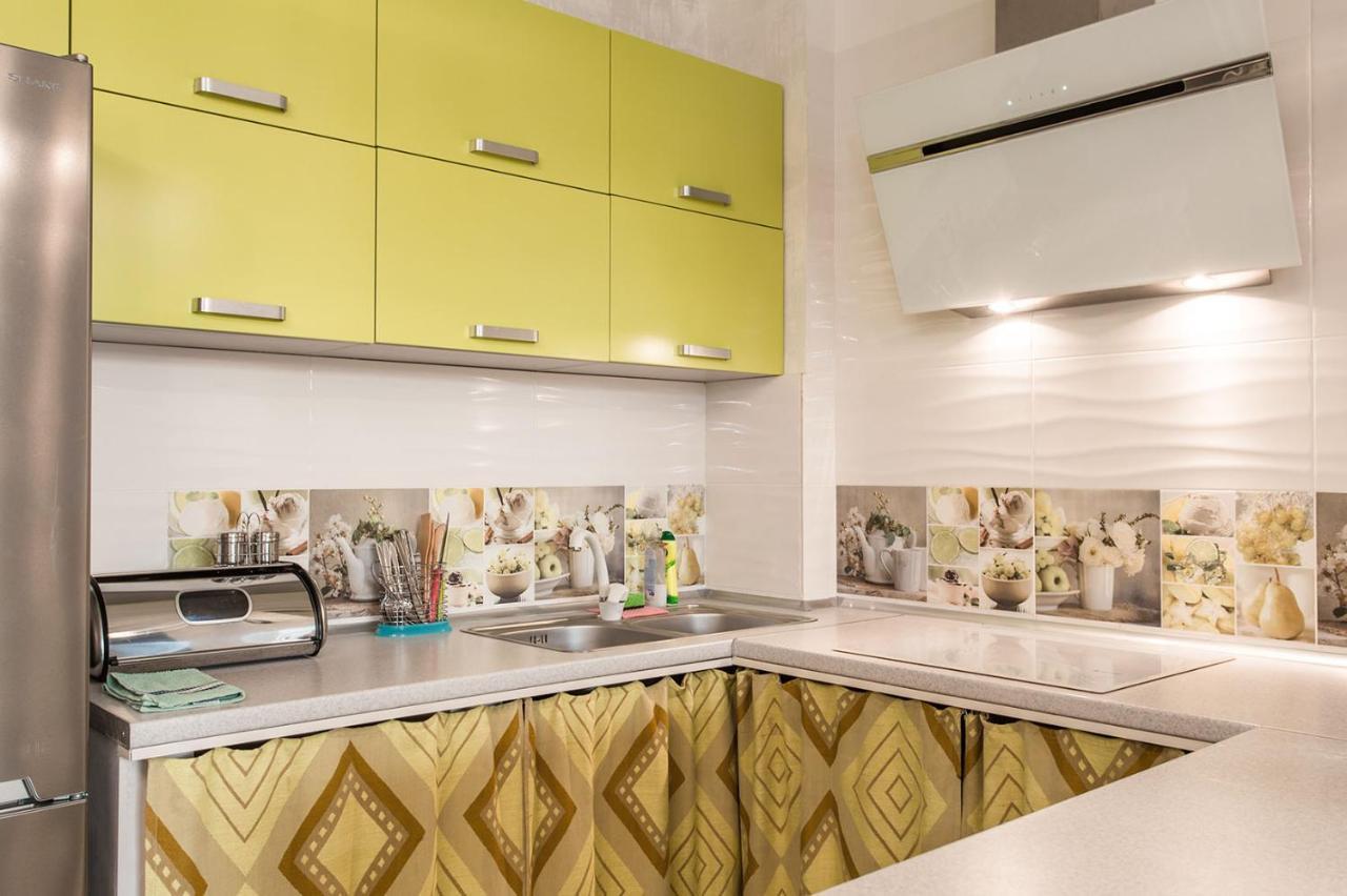 Gagarin Plaza Apartment 70 Square Metres On 12Th Floor Odessa Esterno foto